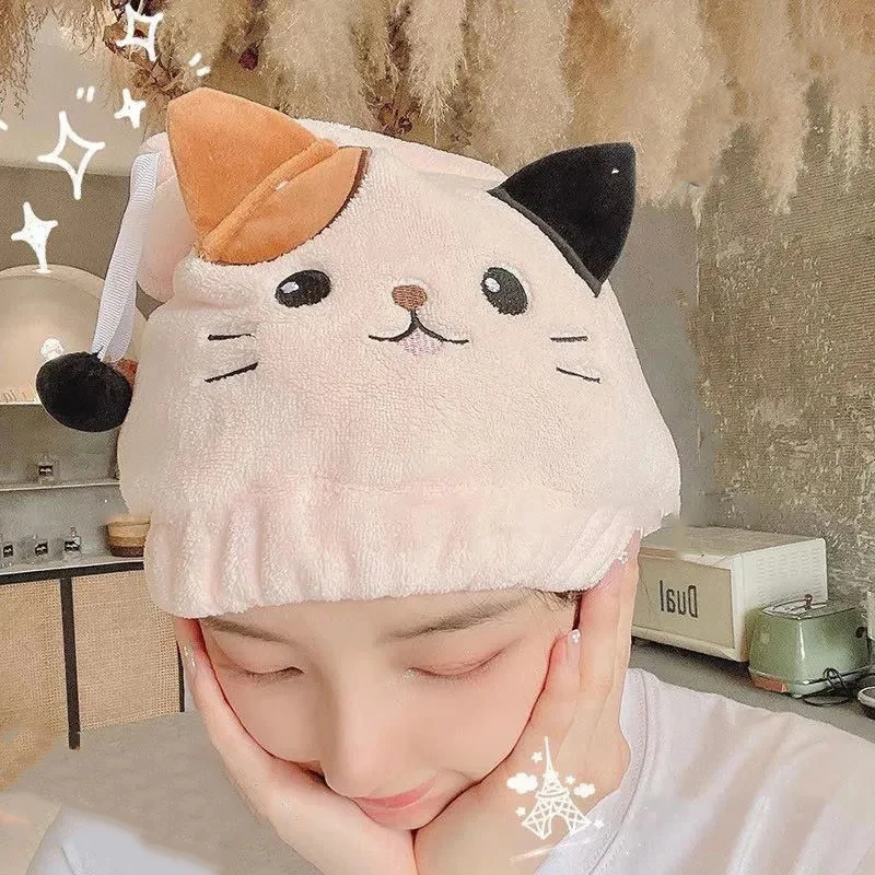 Cute Cat Kitten Kid Hair Turban Quick Dry Bath Hair Drying Towel Head Wrap Hat Cap Bathing Tool Cat Ears Pattern Hooded Towels
Cute Cat Kitten Kid Hair Turban Quick Dry Bath Hair Drying Towel Head Wrap Hat Cap Bathing Tool Cat Ears Pattern Hooded Towels