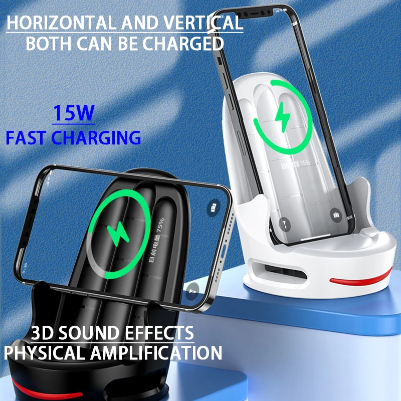 Creative New 15W Mobile Wireless Charger Suitable for All iPhone Huawei Smartphone Wireless Charging Models
Creative New 15W Mobile Wireless Charger Suitable for All iPhone Huawei Smartphone Wireless Charging Models