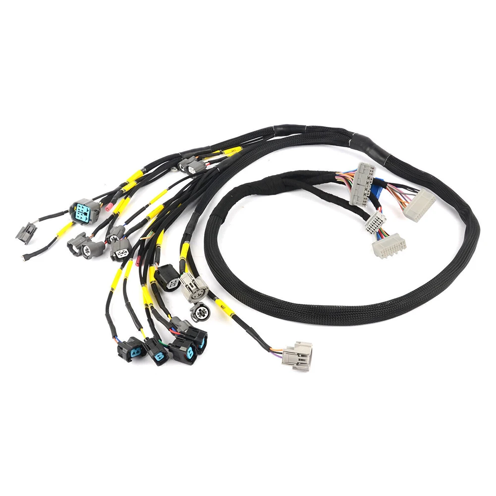 Brand New Engine Harness Practical To Use Replacement 1 Pcs Black Car Accessories For Honda Civic Integra Plastic
Brand New Engine Harness Practical To Use Replacement 1 Pcs Black Car Accessories For Honda Civic Integra Plastic