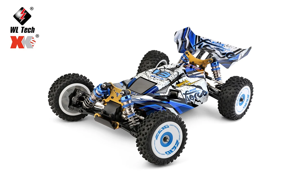 WLtoys 124017 RC Car Brushless Motor 1/12 Remote Control 4WD 2200mah battery RC Drift Car Radio Toys 75KM/H High Speed Toys Car
WLtoys 124017 RC Car Brushless Motor 1/12 Remote Control 4WD 2200mah battery RC Drift Car Radio Toys 75KM/H High Speed Toys Car