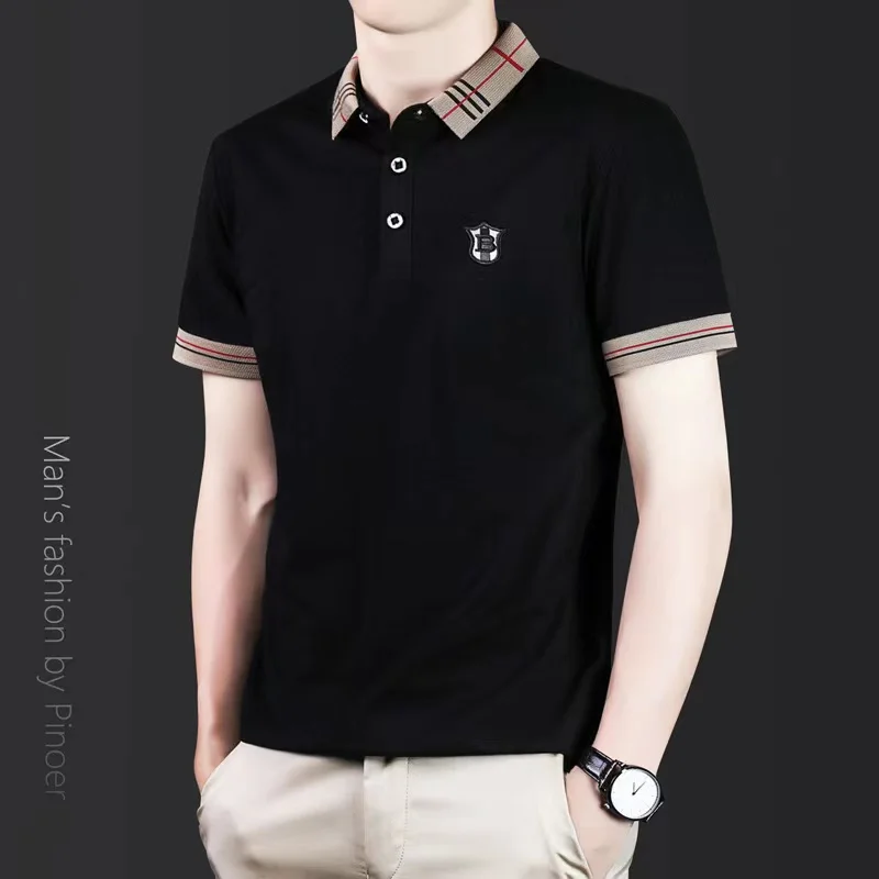 100% Cotton Brand Golf Polo T Shirt for Men Clothing Summer Short Sleeve Tops Luxury Quality Camisetas Fashion Ropa Hombre
100% Cotton Brand Golf Polo T Shirt for Men Clothing Summer Short Sleeve Tops Luxury Quality Camisetas Fashion Ropa Hombre