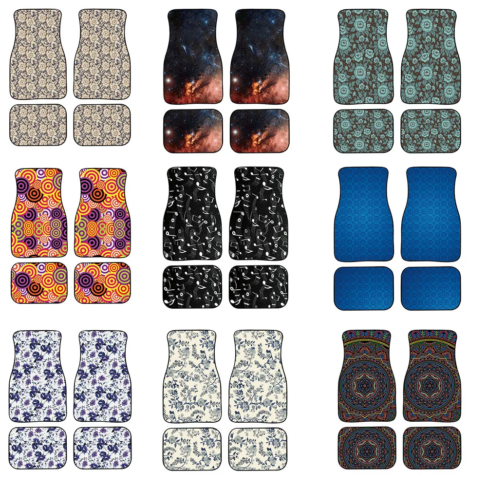 9 Kinds Of Retro Style Custom Design Car Carpet Non-slip Waterproof Antifouling Protection Accessories
9 Kinds Of Retro Style Custom Design Car Carpet Non-slip Waterproof Antifouling Protection Accessories