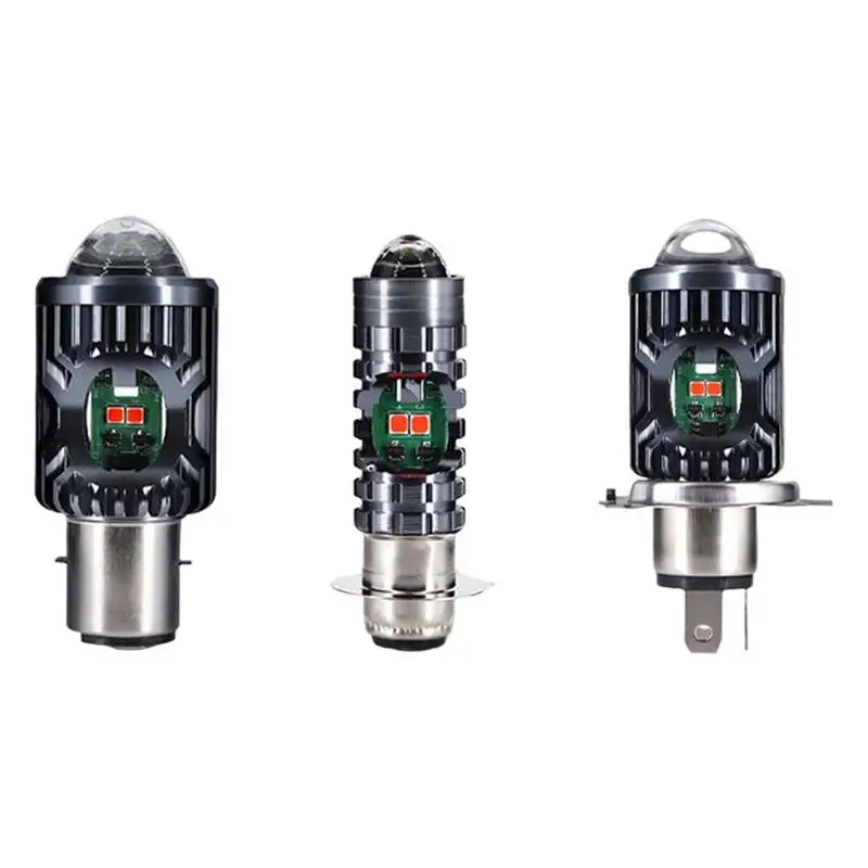 H4 Led Headlight Bulb Motorcycle Headlight For Modification 5000LB Brighter H4/BA20D/P15D Beam Bulb Canbus Plug And Play
H4 Led Headlight Bulb Motorcycle Headlight For Modification 5000LB Brighter H4/BA20D/P15D Beam Bulb Canbus Plug And Play