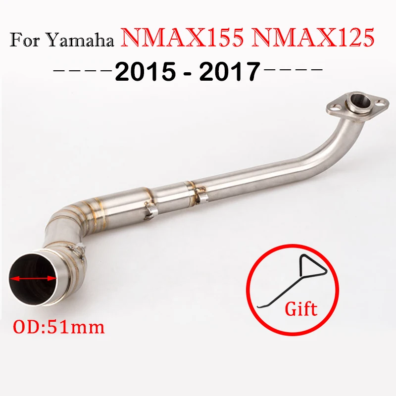 Slip-On Full System For YAMAHA NMAX 155 NMAX 125 N MAX155 Motorcycle Yoshimura Exhaust Pipe Scooter Front of AK Exhaust Pipe
Slip-On Full System For YAMAHA NMAX 155 NMAX 125 N MAX155 Motorcycle Yoshimura Exhaust Pipe Scooter Front of AK Exhaust Pipe