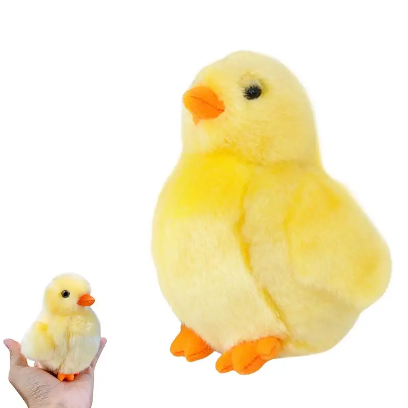 Yellow Chick Stuffed Animal Stuffed Animal Soft Toys Soft Fluffy Hug Ducks Chicks Soft Plush Toy For Kids Girls Theme Party
Yellow Chick Stuffed Animal Stuffed Animal Soft Toys Soft Fluffy Hug Ducks Chicks Soft Plush Toy For Kids Girls Theme Party