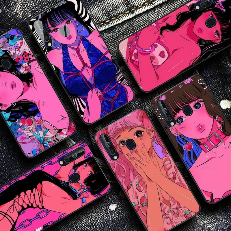 Pink girl Phone Case for Samsung S20 lite S21 S10 S9 plus for Redmi Note8 9pro for Huawei Y6 cover
Pink girl Phone Case for Samsung S20 lite S21 S10 S9 plus for Redmi Note8 9pro for Huawei Y6 cover