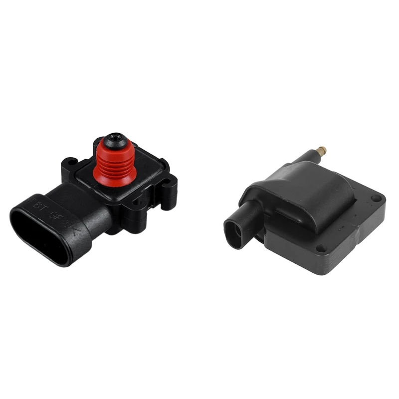 3 Bar Air Intake Pressure MAP Sensor For Chevrolet LS1 LS6 LS7 With Car Ignition Coil For Chrysler Jeep Plymouth 90-97
3 Bar Air Intake Pressure MAP Sensor For Chevrolet LS1 LS6 LS7 With Car Ignition Coil For Chrysler Jeep Plymouth 90-97
