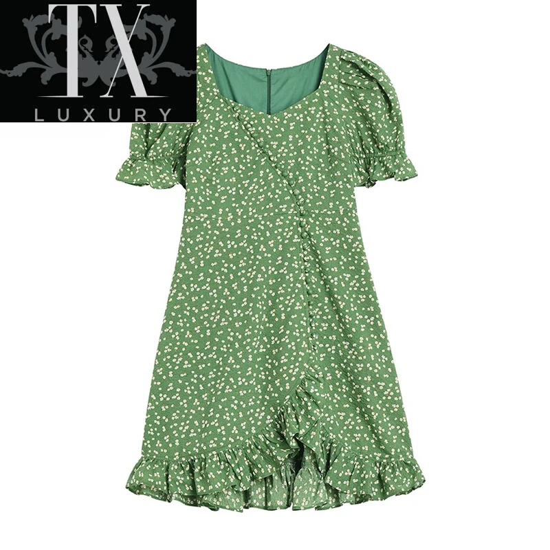 Women Dress Vintage Fashion Casual Draped Bohemian Floral Printed Square Collar Summer Short Sleeve Fishtail Dresses Female
Women Dress Vintage Fashion Casual Draped Bohemian Floral Printed Square Collar Summer Short Sleeve Fishtail Dresses Female
