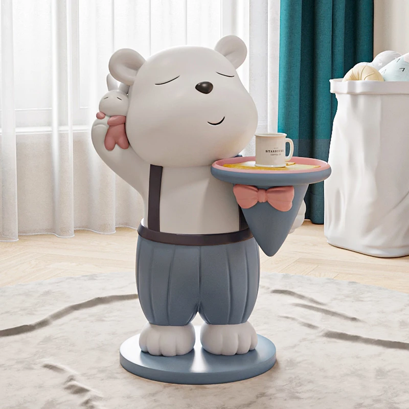 Home Decor Hat Trick Bear Floor Storage Cute Animal Figurines Children's Room Ornaments Nordic Sculpture Art Best Gift
Home Decor Hat Trick Bear Floor Storage Cute Animal Figurines Children's Room Ornaments Nordic Sculpture Art Best Gift