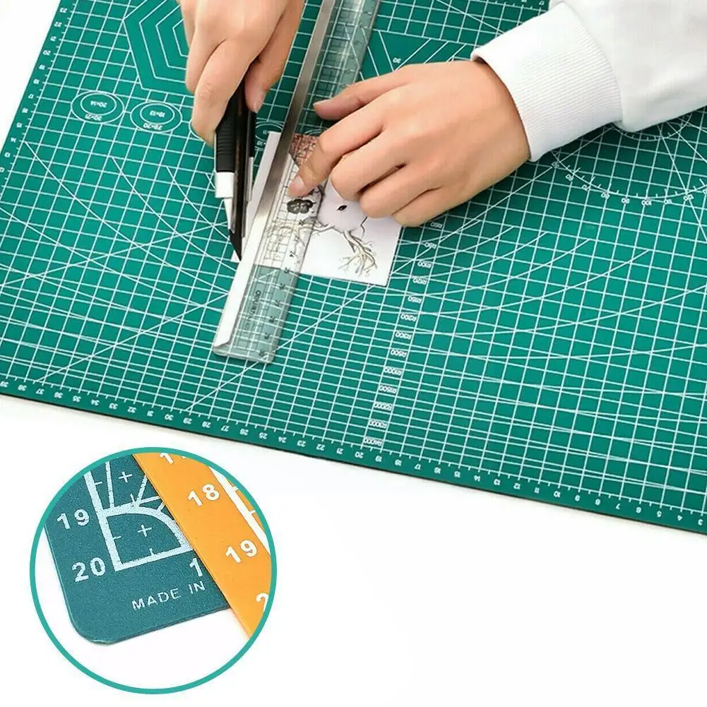 A4/a5 Cutting Mat Self Healing Sewing Mat Single Side Craft Mat Cutting Board For Fabric Sewing And Crafting Diy Art Tool G1k4
A4/a5 Cutting Mat Self Healing Sewing Mat Single Side Craft Mat Cutting Board For Fabric Sewing And Crafting Diy Art Tool G1k4