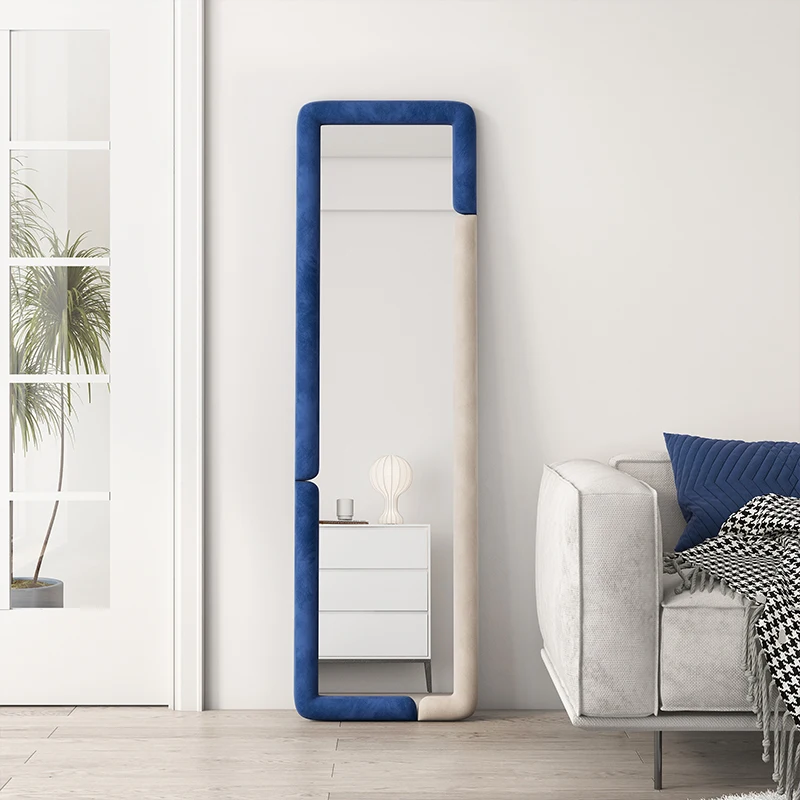 Nordic Mirror Bathroom Makeup Girls Rectangle Aesthetic Bedroom Cute Large Floor Design Mirror Standing Deco Salon Home Decor
Nordic Mirror Bathroom Makeup Girls Rectangle Aesthetic Bedroom Cute Large Floor Design Mirror Standing Deco Salon Home Decor