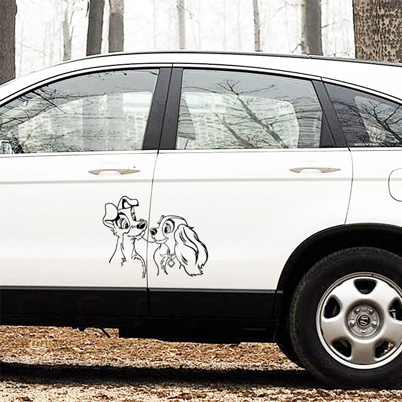 Lady and the Tramp Decals Car Door Laptop Water Bottle Decor,Funny Cartoon Vinyl Sticker Baby Kids Bedroom Wall Decal Decoration
Lady and the Tramp Decals Car Door Laptop Water Bottle Decor,Funny Cartoon Vinyl Sticker Baby Kids Bedroom Wall Decal Decoration