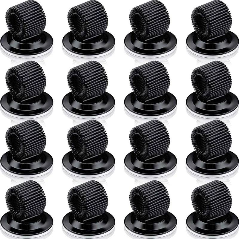 Pen Holder Clips- Self Adhesive Pen Pencil Holder Pen Clip Holder With Adjustable Spring Loop Fit Any Size Pens 32 Pack
Pen Holder Clips- Self Adhesive Pen Pencil Holder Pen Clip Holder With Adjustable Spring Loop Fit Any Size Pens 32 Pack