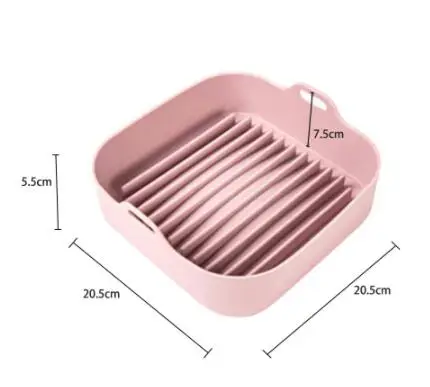 Silicone Pot Air Fryer Multifunctional Reusable Silicone Mat Baking Tray Kitchen Oven Accessories silicone silicone
Silicone Pot Air Fryer Multifunctional Reusable Silicone Mat Baking Tray Kitchen Oven Accessories silicone silicone