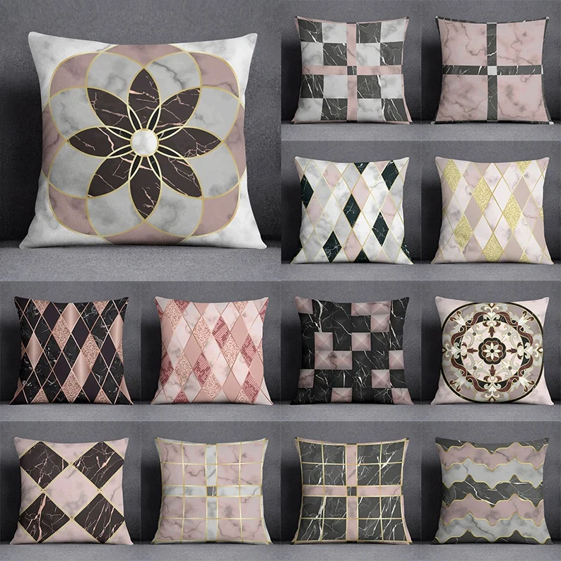 Mosaic Striped Marble Collection Pillow Gift Home Office Decoration Pillow Bedroom Sofa Car Cushion Cover Pillowcase
Mosaic Striped Marble Collection Pillow Gift Home Office Decoration Pillow Bedroom Sofa Car Cushion Cover Pillowcase