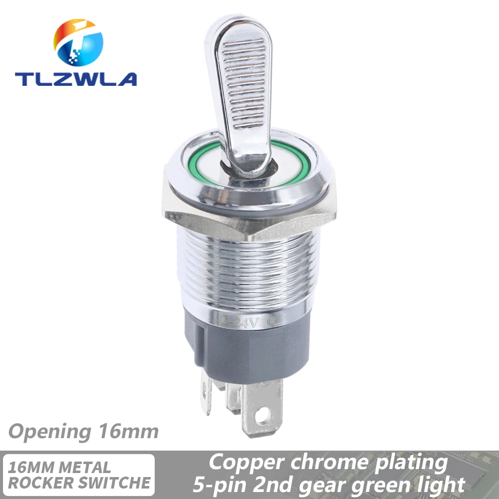 Водонепроницаемый металлический тумблер TLZWLA 16 мм
Водонепроницаемый металлический тумблер TLZWLA 16 мм