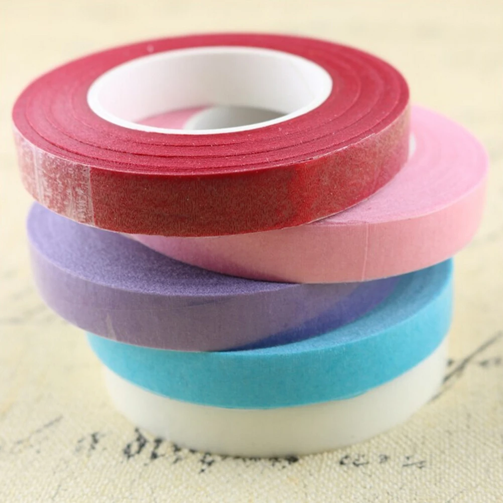 30 Yard 12MM Width Paper Tape For Florist Accessories Florist Floral Stem Tape Corsages Buttonhole Artificial Flower Stamen Wrap
30 Yard 12MM Width Paper Tape For Florist Accessories Florist Floral Stem Tape Corsages Buttonhole Artificial Flower Stamen Wrap