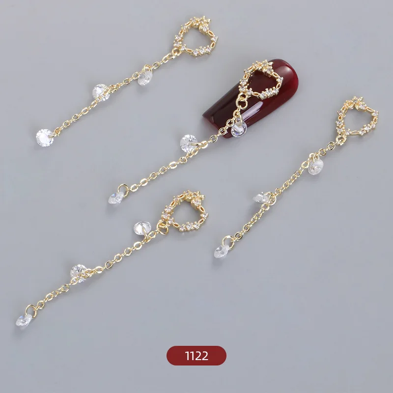 1Pieces Zircon Luxury Nail Charm Dangle Heart,Bears,Cherry 30Pattern Designer Accessories Zircons Jewels Nail Tip Glitter Decors
1Pieces Zircon Luxury Nail Charm Dangle Heart,Bears,Cherry 30Pattern Designer Accessories Zircons Jewels Nail Tip Glitter Decors