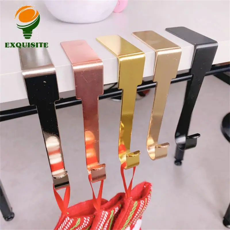 Fireplace Hanging Decoration No Deformation Hook Multifunction Strong Load-bearing Christmas Stocking Stand Festive Atmosphere
Fireplace Hanging Decoration No Deformation Hook Multifunction Strong Load-bearing Christmas Stocking Stand Festive Atmosphere
