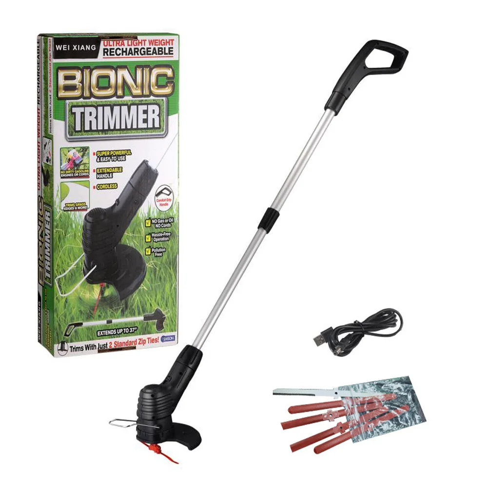 Portable Multifunctional Electric Cordless Mower Garden Power Tools For Garden Lawn Flower Bed Roadside Handheld Lawn Mower
Portable Multifunctional Electric Cordless Mower Garden Power Tools For Garden Lawn Flower Bed Roadside Handheld Lawn Mower