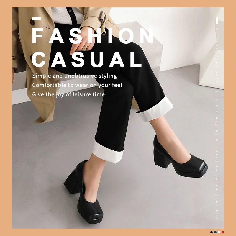 2022 French retro Spring Summer New French Retro Women Shoes with High Heel Square Head Mary Jane Shoes for Women
2022 French retro Spring Summer New French Retro Women Shoes with High Heel Square Head Mary Jane Shoes for Women