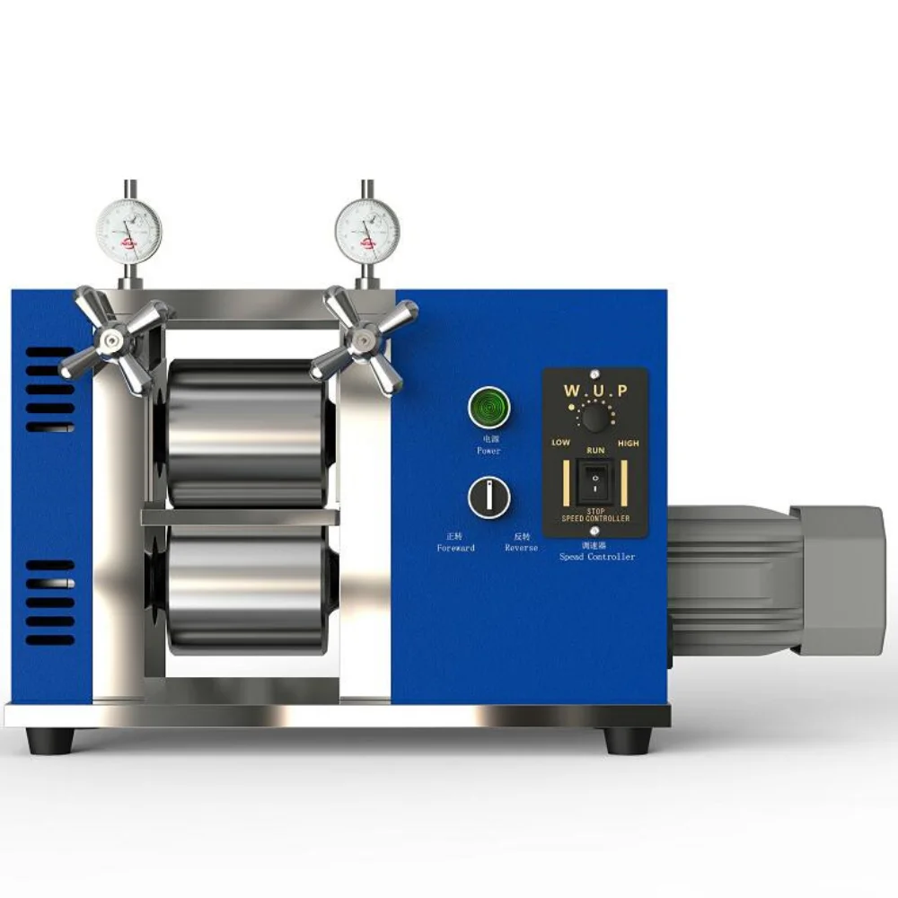 Lab Compact Electric Roller Rolling Press Machine For Small Lithium Electrode Sheets
Lab Compact Electric Roller Rolling Press Machine For Small Lithium Electrode Sheets