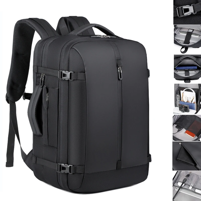 Reflective Men's Laptop USB Backpack Waterproof Schoolbags Pack Notebook School Bag Travel Bag For Male Women Female
Reflective Men's Laptop USB Backpack Waterproof Schoolbags Pack Notebook School Bag Travel Bag For Male Women Female