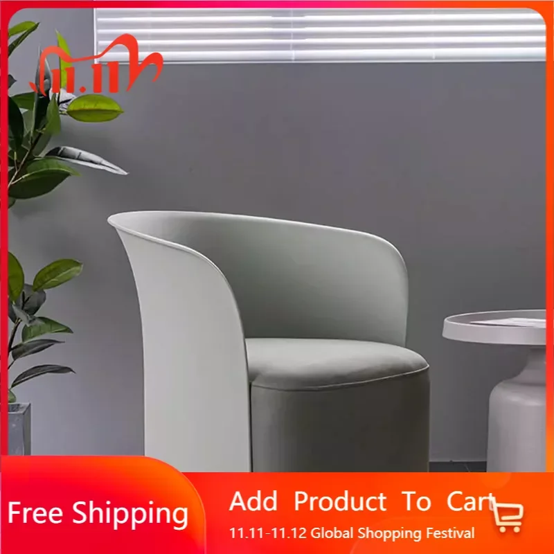 Vanity Nordic Sofa Chair Modern Living Room Salon Lounge Designer Chair Mobile Modern Accent Chaise Coiffeuse Furniture DWH
Vanity Nordic Sofa Chair Modern Living Room Salon Lounge Designer Chair Mobile Modern Accent Chaise Coiffeuse Furniture DWH