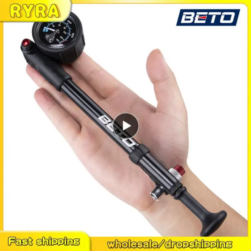 Cycling Ball Inflator Bike Tire Pump Shock Carry Inflator Bike Inflator Outdoor Portable Handheld Bike Fork Air Pump
Cycling Ball Inflator Bike Tire Pump Shock Carry Inflator Bike Inflator Outdoor Portable Handheld Bike Fork Air Pump