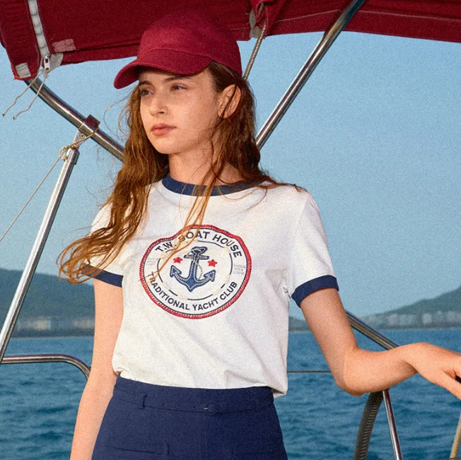 Embroidery Cartoon Fashion White Color Women Tees T-Shirt Short Sleeves Loose Casual Student College Crop Tops Pullover
Embroidery Cartoon Fashion White Color Women Tees T-Shirt Short Sleeves Loose Casual Student College Crop Tops Pullover