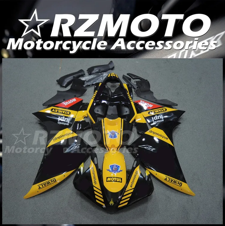 New ABS Motorcycle Fairings Kit Fit For YAMAHA YZF- R1 2009 2010 2011 Fairing 09 10 11 Bodywork Set Custom Black Yellow
New ABS Motorcycle Fairings Kit Fit For YAMAHA YZF- R1 2009 2010 2011 Fairing 09 10 11 Bodywork Set Custom Black Yellow