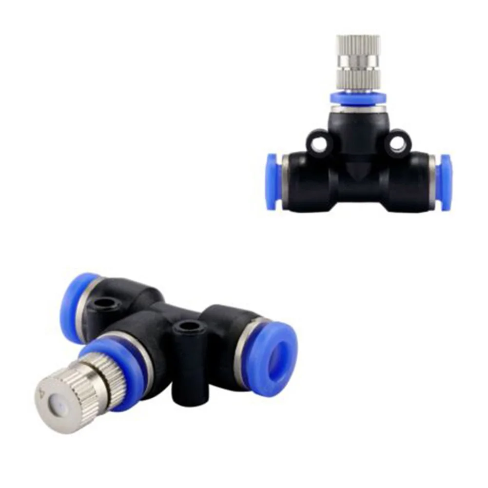 Misting Nozzles T-type Tees 1/4'' Pipe 10Pcs Set Cooling Water Mist Fog Spray System Kit For Outdoor Cooling
Misting Nozzles T-type Tees 1/4'' Pipe 10Pcs Set Cooling Water Mist Fog Spray System Kit For Outdoor Cooling