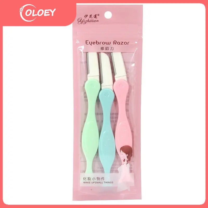 3 Sets Of Folding Eyebrow Trimming Knife Eyebrow Trimmers Blades Razor Eyebrow Tool Facial Hair Remover Beauty Makeup Tools
3 Sets Of Folding Eyebrow Trimming Knife Eyebrow Trimmers Blades Razor Eyebrow Tool Facial Hair Remover Beauty Makeup Tools