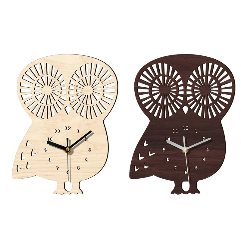 Сова деревянные часы мультфильм животные милые подвесные школьные Фотообои
Сова деревянные часы мультфильм животные милые подвесные школьные Фотообои