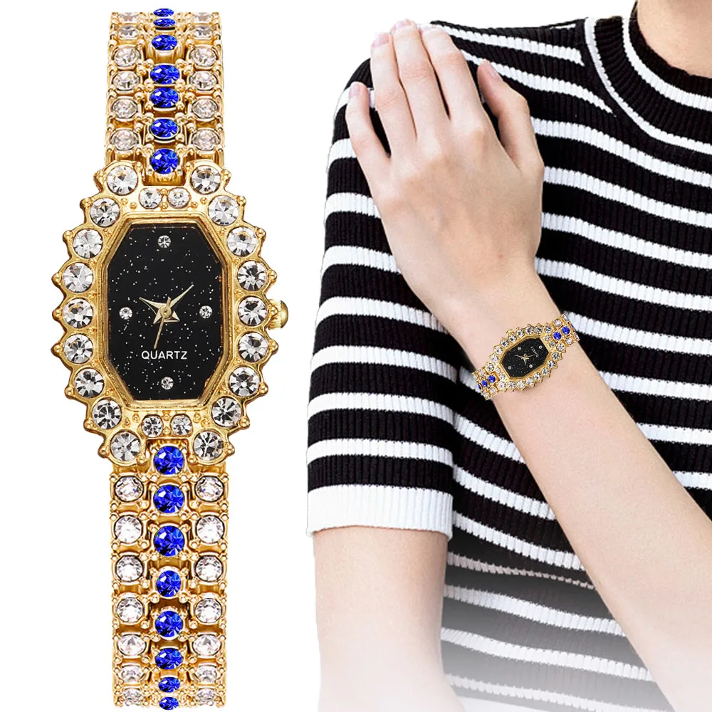 Luxury Women Fashion Square Watches Minimalist Diamond Design Ladies Quartz Wrsitwatches Gold Silver Alloy bracelet Strap Clock
Luxury Women Fashion Square Watches Minimalist Diamond Design Ladies Quartz Wrsitwatches Gold Silver Alloy bracelet Strap Clock