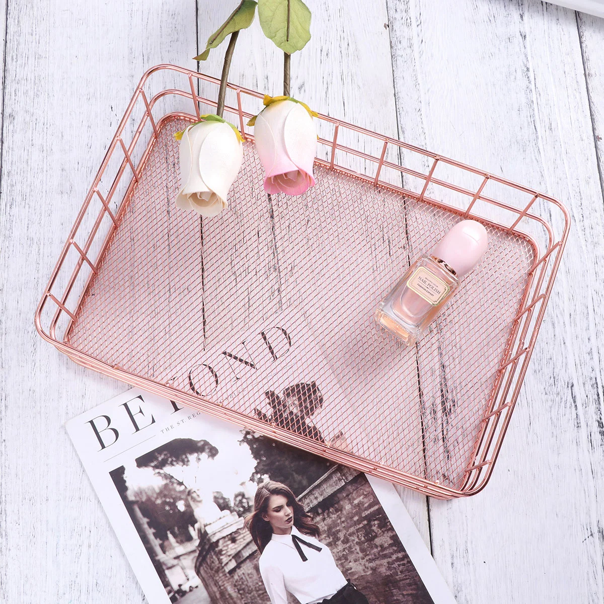 Metal Wire Tray Mesh Wire Baskets Metal Fruit Tray Metal Wire Cabinet Hair Dryer Holder Fruit Storage Basket
Metal Wire Tray Mesh Wire Baskets Metal Fruit Tray Metal Wire Cabinet Hair Dryer Holder Fruit Storage Basket