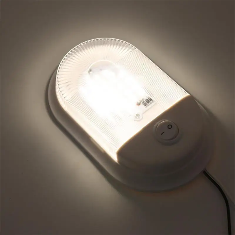 12V Simple Wind RV Yacht Ceiling Light Modified LED Light With Independent Switch Control Light Bar/Work Light Car Lights
12V Simple Wind RV Yacht Ceiling Light Modified LED Light With Independent Switch Control Light Bar/Work Light Car Lights