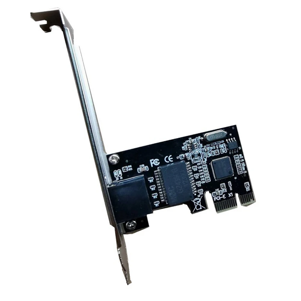 10M/100M/1000Mbps Gigabit Ethernet PCI-Express Network Card RJ45 LAN Adapter PCIe Converter for Desktop PC
10M/100M/1000Mbps Gigabit Ethernet PCI-Express Network Card RJ45 LAN Adapter PCIe Converter for Desktop PC