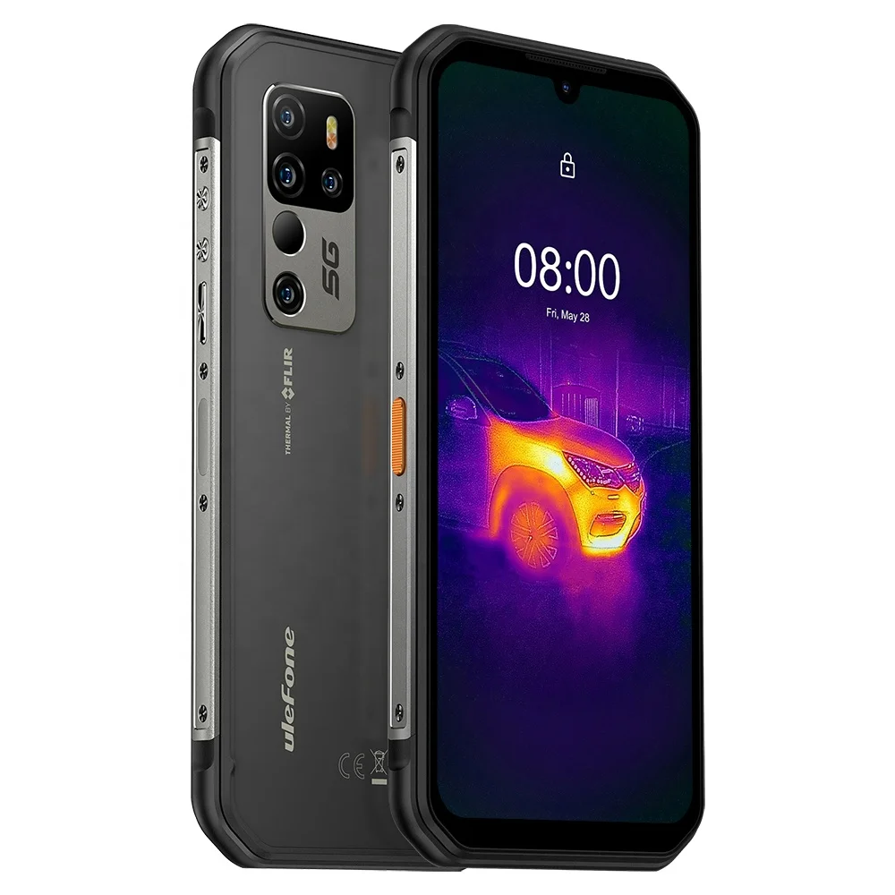 Global Version Ulefone Armor 11T 5G 5200mAh Rugged Phone Thermal Imaging Camera 8GB 256GB 6.1 inch Android 11 5G Smart Phone
Global Version Ulefone Armor 11T 5G 5200mAh Rugged Phone Thermal Imaging Camera 8GB 256GB 6.1 inch Android 11 5G Smart Phone