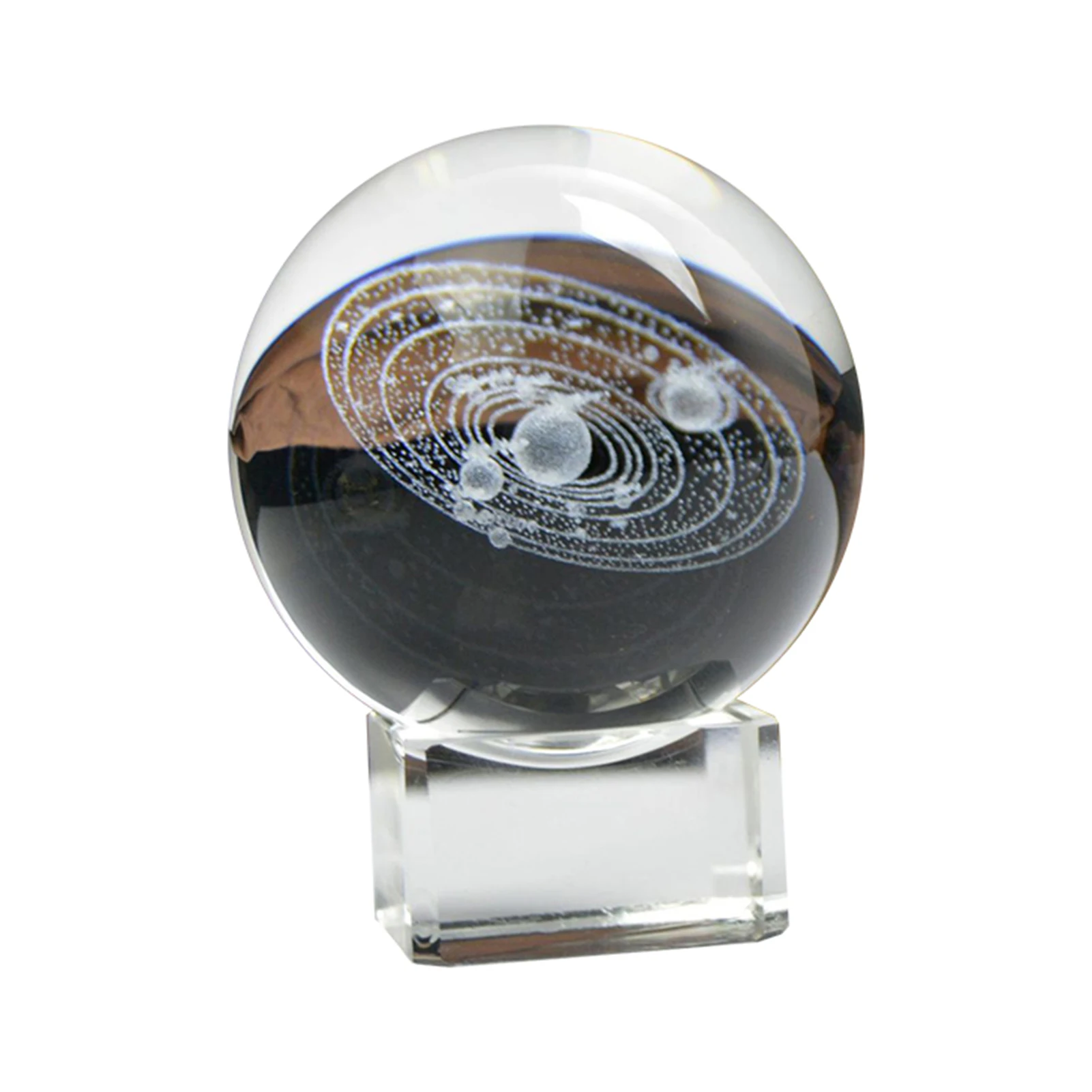 Miniatures Solar System Crystal Ball 3D Engraved Planet Glass Craft Home Decoration Easy To Carry Ornament Sphere Gift
Miniatures Solar System Crystal Ball 3D Engraved Planet Glass Craft Home Decoration Easy To Carry Ornament Sphere Gift