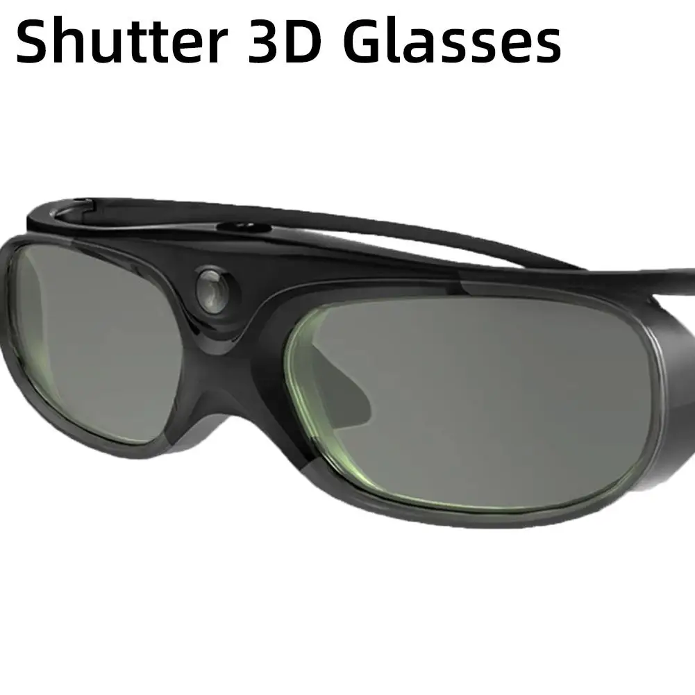 

Shutter 3D Glasses Dlp-link Rechargeable Virtual Reality LCD Glass Compatible For XGIMI H2 Horizon Halo Aura Products