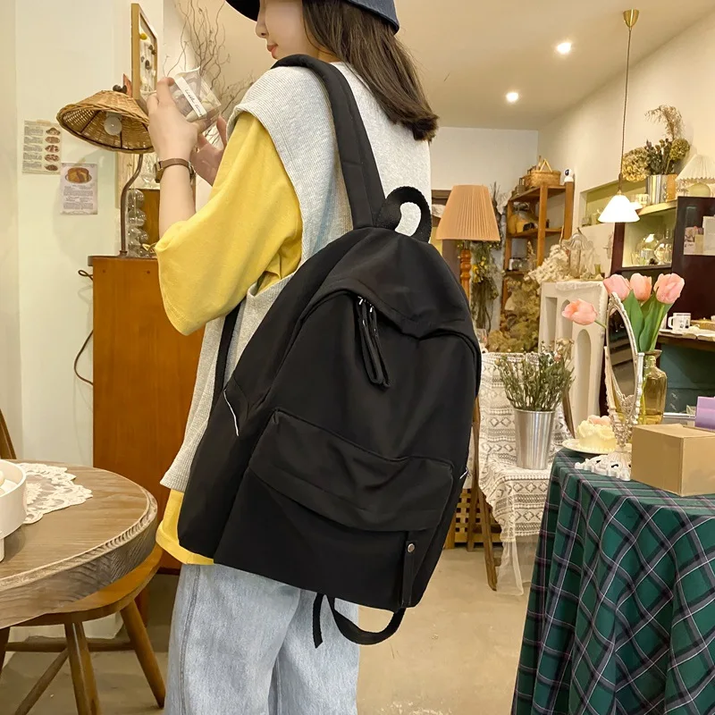 Fashion Women Backpack Cute Casual New Canvas School Teenager Girl Student School Bags Mochilas Female mochila infantil escolar
Fashion Women Backpack Cute Casual New Canvas School Teenager Girl Student School Bags Mochilas Female mochila infantil escolar