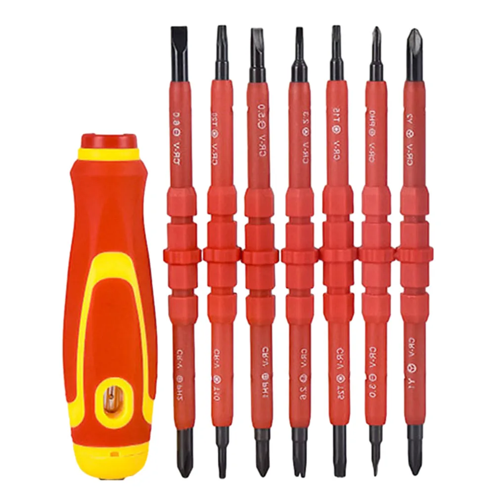 Repair Tools Screwdriver Kit Chrome Vanadium Steel Multi-Purpose Multi-Tool Replacement Screwdriver Bit Kit Durable
Repair Tools Screwdriver Kit Chrome Vanadium Steel Multi-Purpose Multi-Tool Replacement Screwdriver Bit Kit Durable
