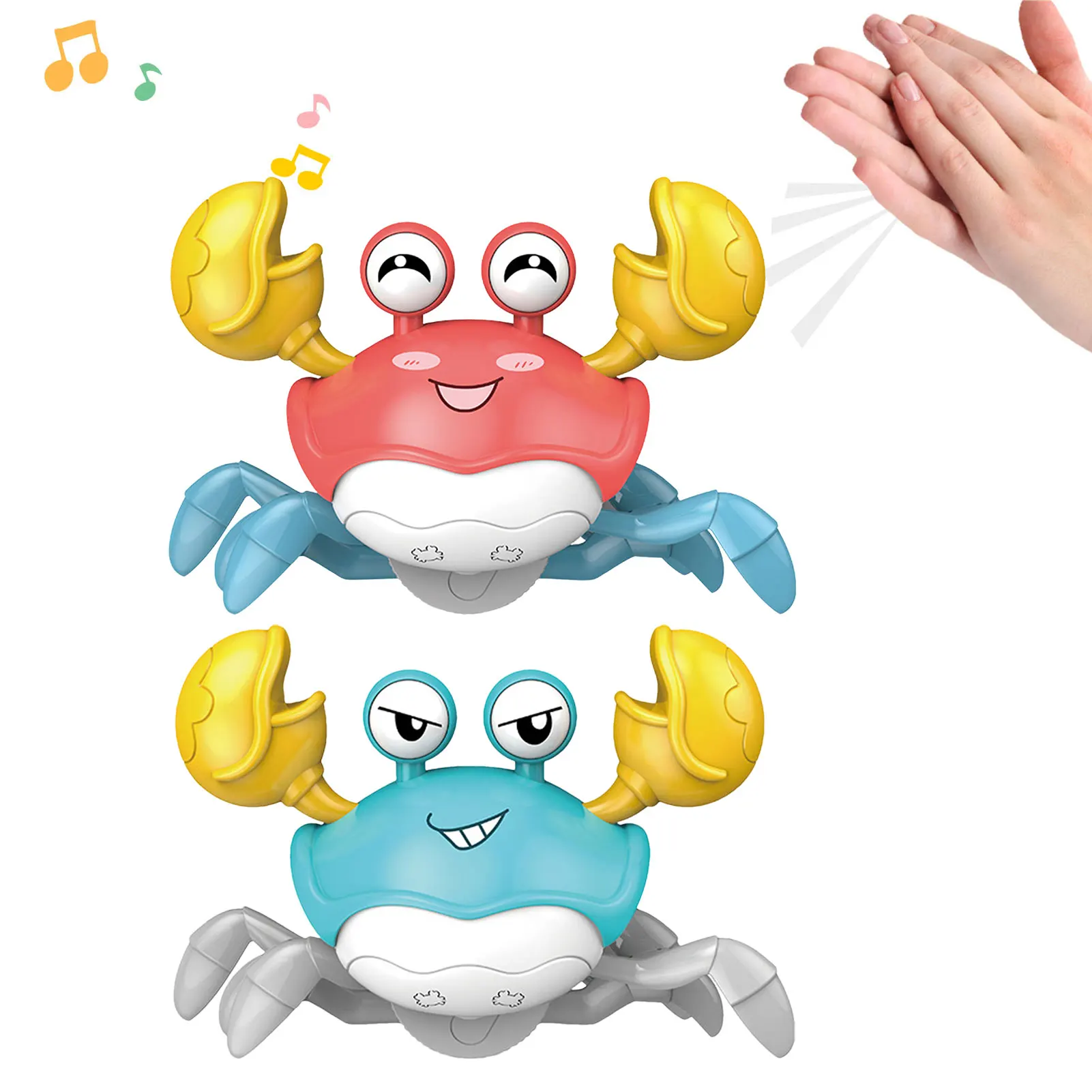 Electric Crawling Toys Induction Escape Crab Electric Pet Musical Interactive Toys Summer Beach Sand Children's Birthday Gifts
Electric Crawling Toys Induction Escape Crab Electric Pet Musical Interactive Toys Summer Beach Sand Children's Birthday Gifts