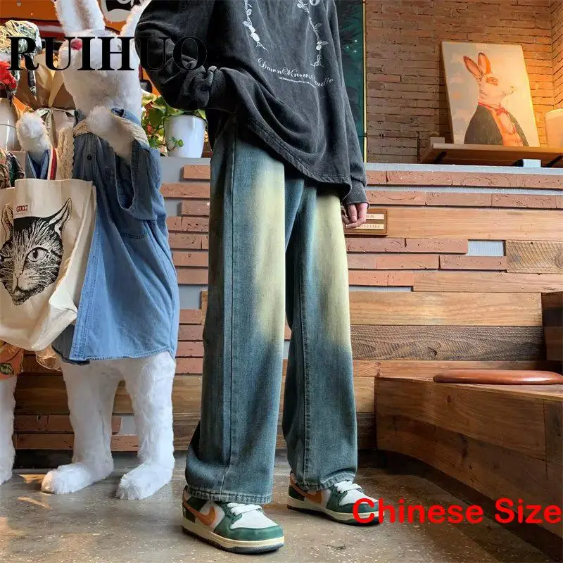 Baggy Straught Jeans For Men Clothings Cargos Pants Mens Jeans Street Wear Chinese Size 5XL 2023 Spring New Arrivals
Baggy Straught Jeans For Men Clothings Cargos Pants Mens Jeans Street Wear Chinese Size 5XL 2023 Spring New Arrivals