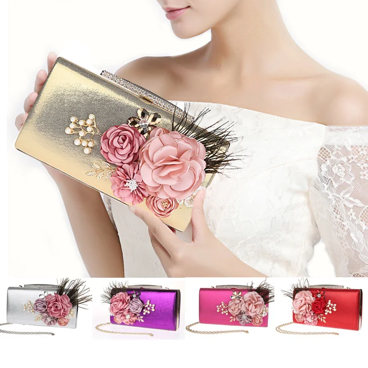 HOT Feather Evening Clutch Bag Day Clutches Flower Pearl Handbag Handmade Evening Bags Wedding Bride Purse WY175
HOT Feather Evening Clutch Bag Day Clutches Flower Pearl Handbag Handmade Evening Bags Wedding Bride Purse WY175