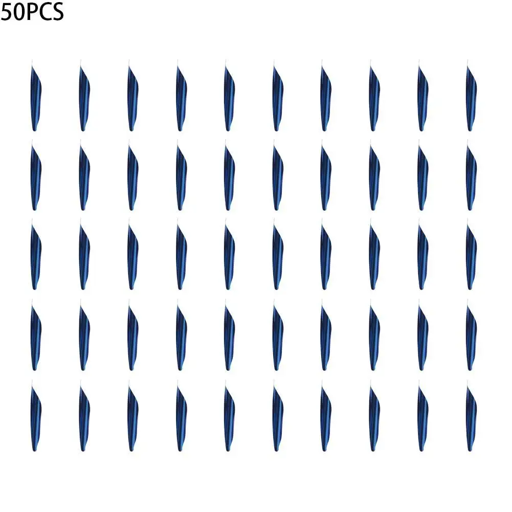 Sporting Feather Spiral Feather Archery Plastic Aluminum Arrows Improve Accuracy Length 1.8 Inches Color Optional
Sporting Feather Spiral Feather Archery Plastic Aluminum Arrows Improve Accuracy Length 1.8 Inches Color Optional