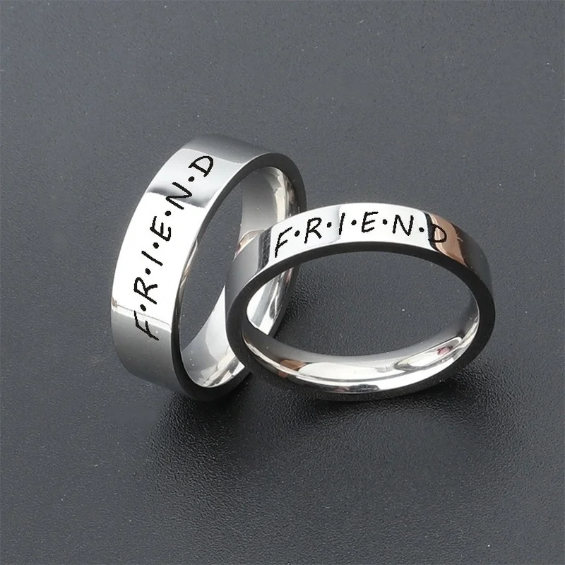 2022 New Simple Ring Friend Couple Titanium Steel Pair Ring Personalized Fashion Jewelry Can Be Customized In Batch
2022 New Simple Ring Friend Couple Titanium Steel Pair Ring Personalized Fashion Jewelry Can Be Customized In Batch