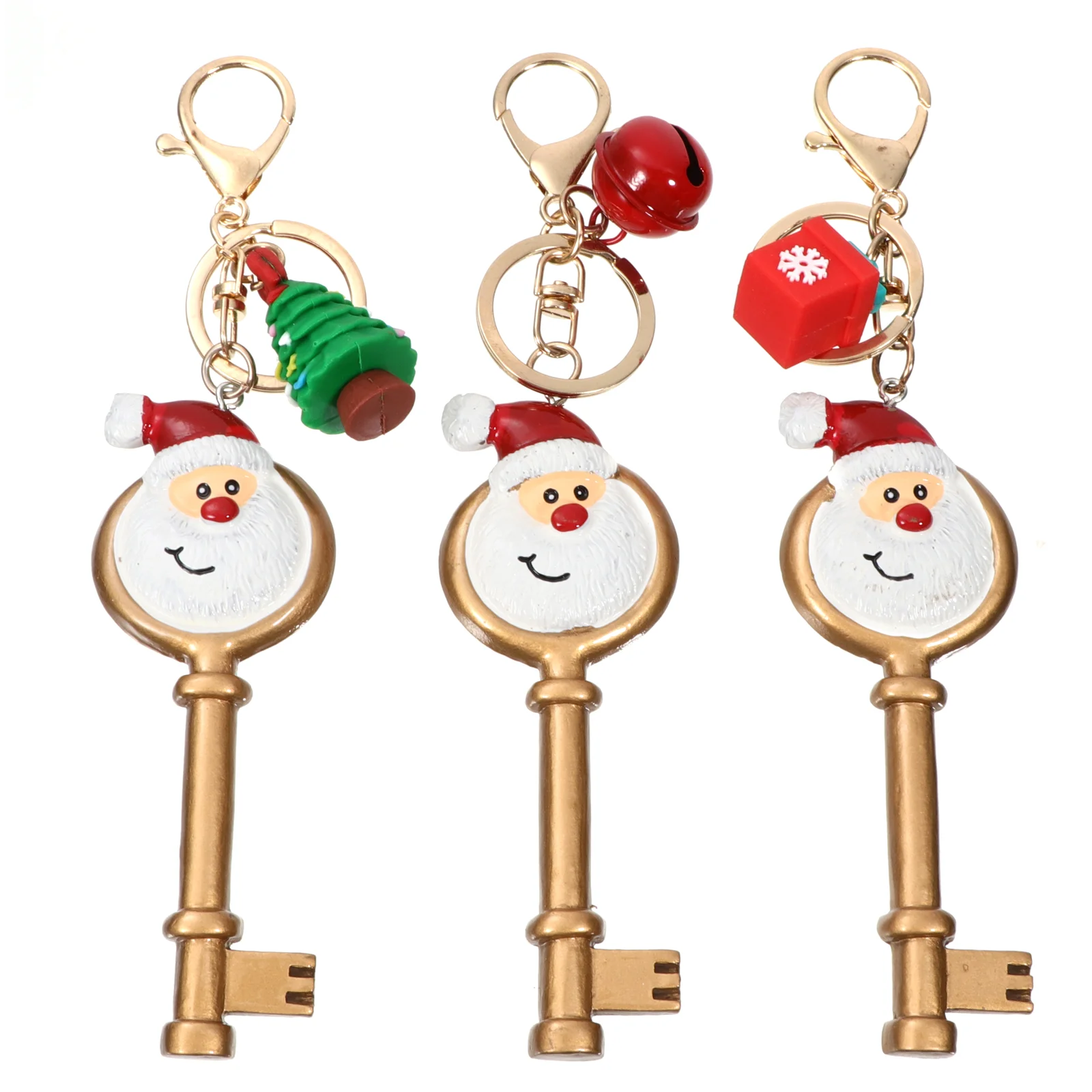 Santa Key Pendants Ornament Charms Christmas Keyspurse Vintagefavors Party Cartoon Keyring Pendant Handbag Keychain Wallet
Santa Key Pendants Ornament Charms Christmas Keyspurse Vintagefavors Party Cartoon Keyring Pendant Handbag Keychain Wallet