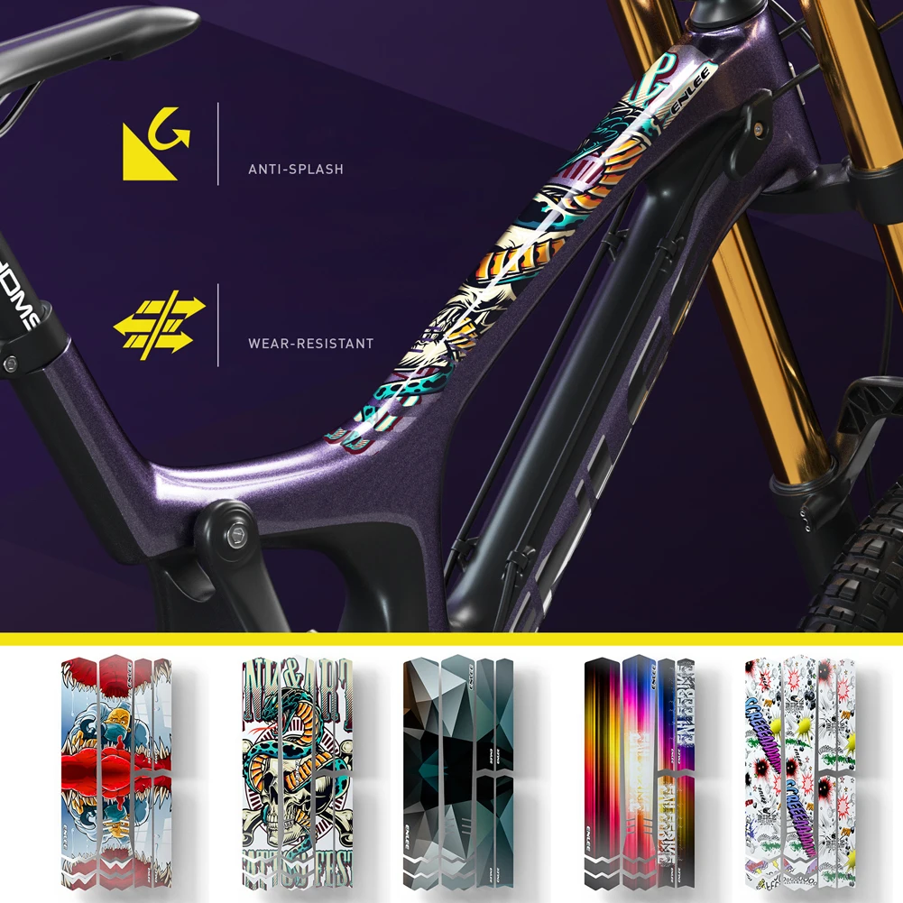 MTB Bike Frame Protection Stickers Wear-Resistant Anti-Skid Waterproof Protector Sticker For MTB/XC/Road/DH Downhill Vehicles
MTB Bike Frame Protection Stickers Wear-Resistant Anti-Skid Waterproof Protector Sticker For MTB/XC/Road/DH Downhill Vehicles